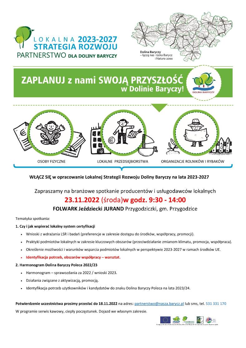 LSR_plakat_A3_2023-2027_ producjeni i usługodawcy-mniejszy